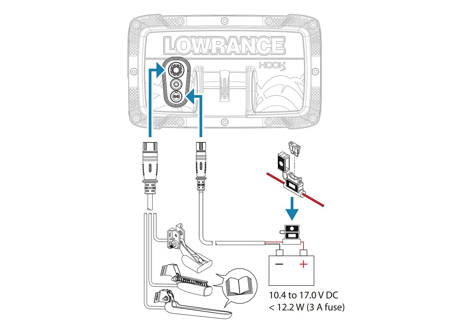 Lowrance Hook Reveal series