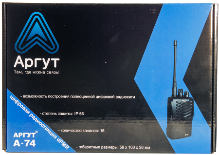 Аргут А-74 dPMR VHF RU51012 от прозводителя Аргут