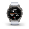 Garmin Epix Pro (Gen 2) - 47 мм SAPPHIRE | Titanium with Whitestone Band
