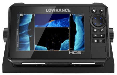 Lowrance HDS-7 LIVE без датчика