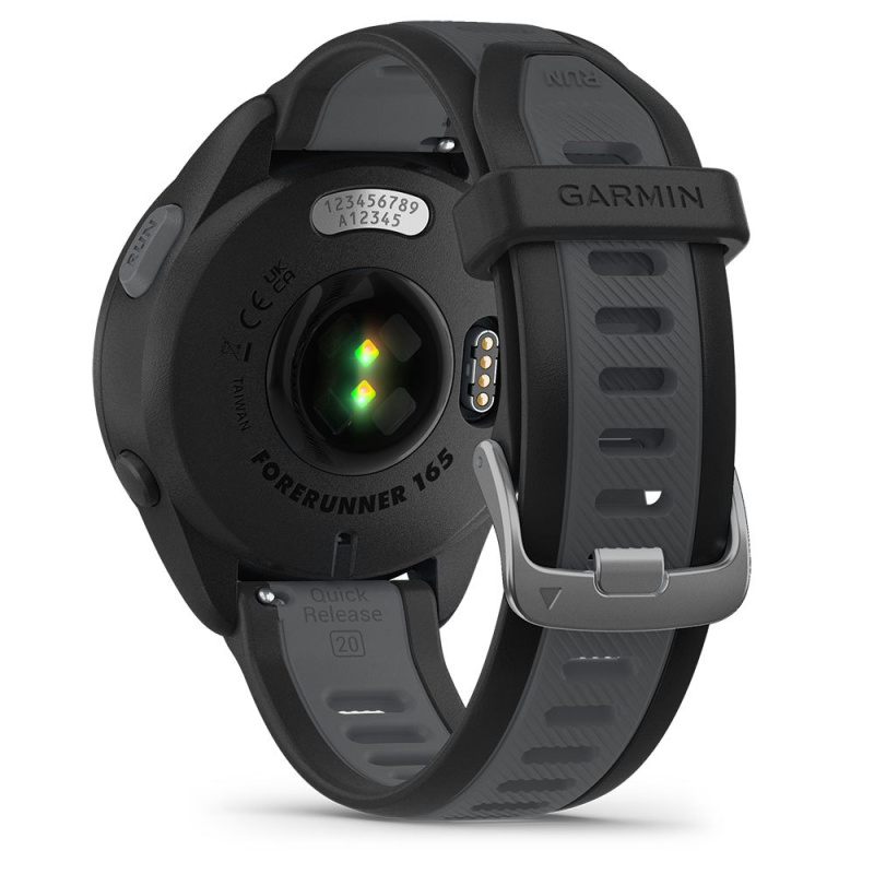 Garmin Forerunner 165 - Music | Mist grey/Whitestone