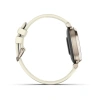 Garmin Lily 2 - Lily 2 | Cream Gold with Coconut Silicone Band