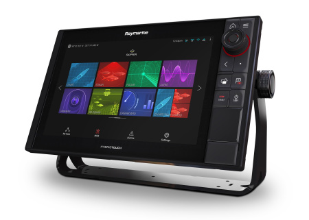 Raymarine AXIOM 16 PRO-S с встроенным сонаром High CHIRP (подключение датчика CPT-S)