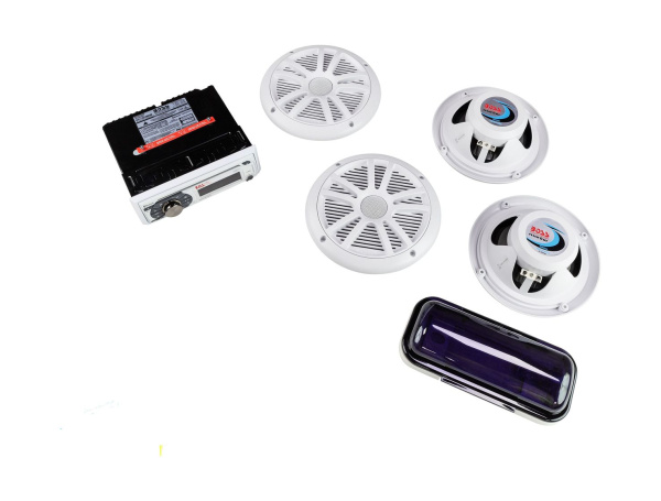 Морская аудиосистема 1DIN BOSS MCK508WB.6 (комплект4+MRC5) 00175655 от прозводителя Boss Audio