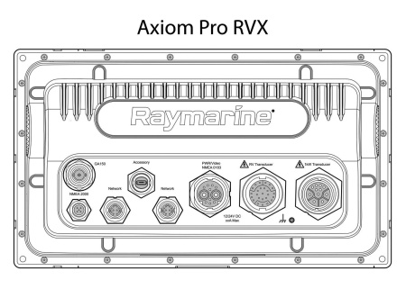 Raymarine AXIOM 9 PRO-RVX 1 кВт, DownVision, SideVision и RealVision 3D