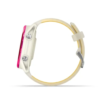 Garmin Forerunner 570 - 42 мм | Raspberry Aluminium with Translucent Bone/Mango Band