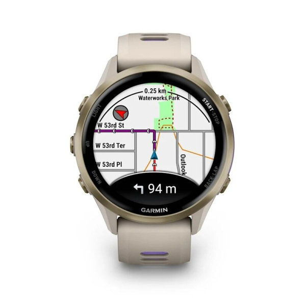 GARMIN FORERUNNER 970 French Gray with Indigo 010-02969-12 010-02969-12 от прозводителя Garmin