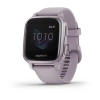 Garmin Venu Sq | Metallic Orchid Aluminium Bezel with Orchid Case and Silicone Band