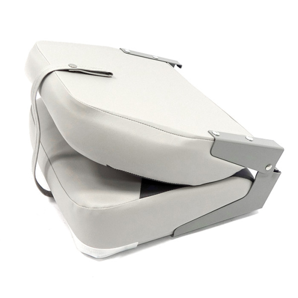 Сиденье мягкое складное Classic Low Back Seat, серо-чёрное 75102GC от прозводителя Newstarmarine