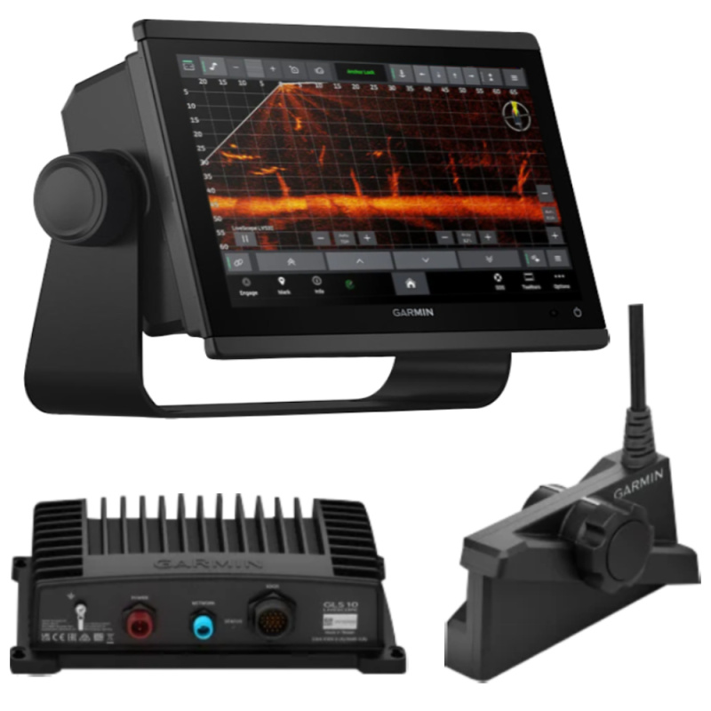 Garmin GPSMAP 1223xsv/1243xsv с Panoptix LVS34 + GLS10