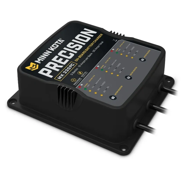 Precision Charger MK 330 PC - 3 bank x 10 amps 1833300 от прозводителя Minn Kota