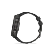 Garmin Fenix 8 - 51 мм AMOLED | SAPPHIRE | Carbon grey DLC with Black/pebble grey silicone band