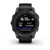 Garmin Fenix 7 Pro - 47 мм SOLAR | SAPPHIRE | Carbon Grey DLC Titanium with Black Band