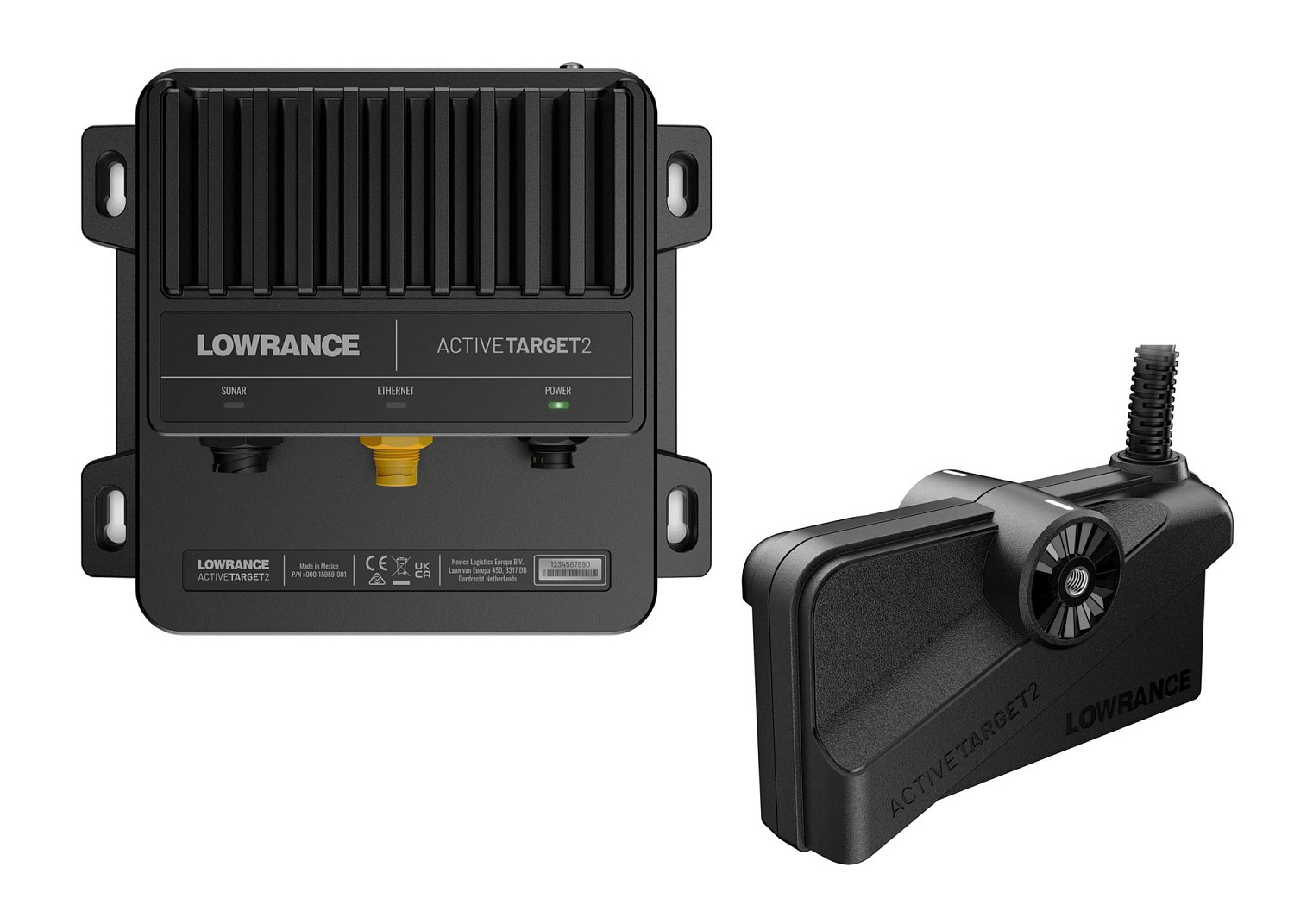 Lowrance Elite FS series