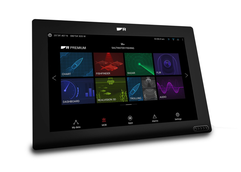 Raymarine AXIOM+ 12 RealVision 3D Sonar Без датчика