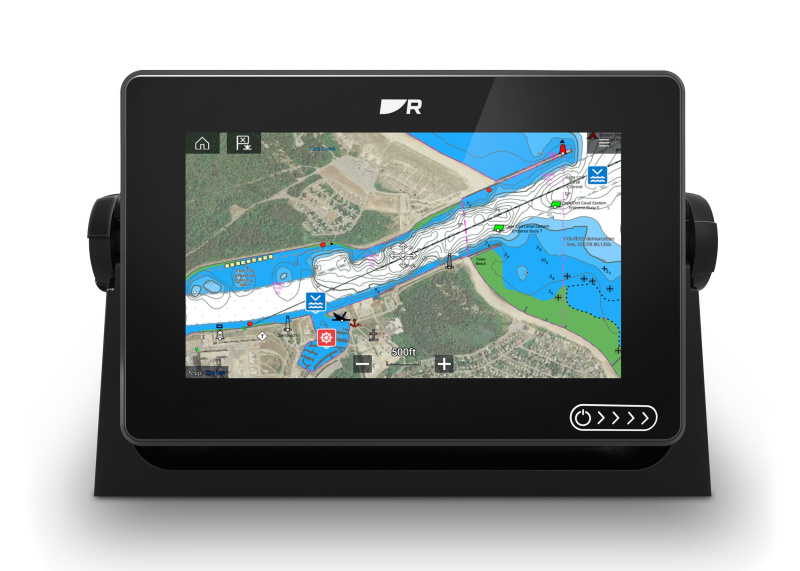 Raymarine AXIOM+ 7 RealVision 3D Sonar с датчиком RV-100