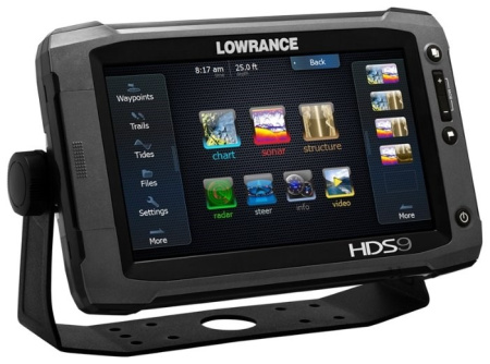 Lowrance HDS-9 Gen2 Touch