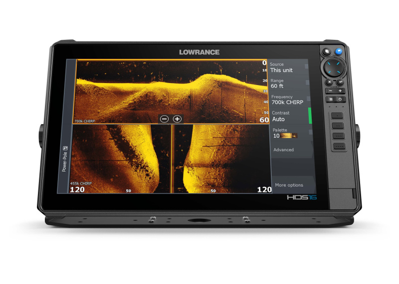 Lowrance HDS PRO 16 Без датчика