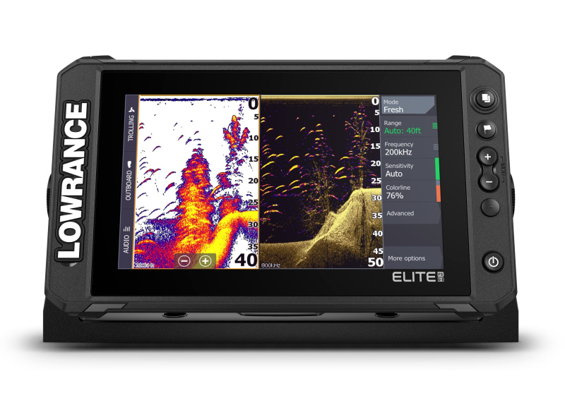Lowrance Elite FS 9 без датчика