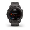 Garmin Fenix 7x Pro - 51 мм SOLAR | SAPPHIRE | Carbon Gray DLC Titanium with Vented Titanium Bracelet