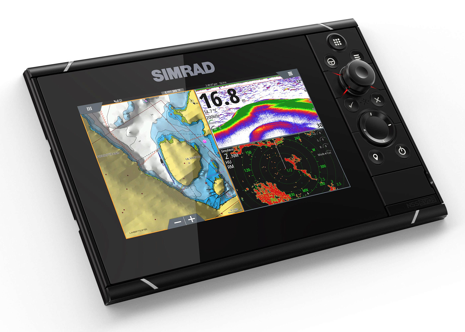 SIMRAD NSS evo³