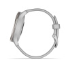 Garmin Vivomove Trend - 40 мм | Silver Stainless Steel Bezel with Mist Grey Case and Silicone Band