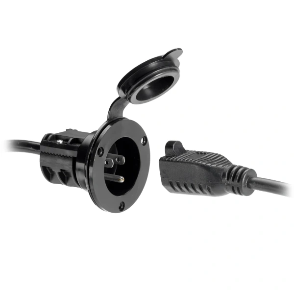 AC Power Port-Black / MKR-21 1865108 от прозводителя Minn Kota