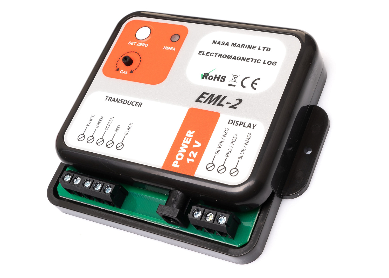 NASA MARINE Electromagnetic Log with Databox