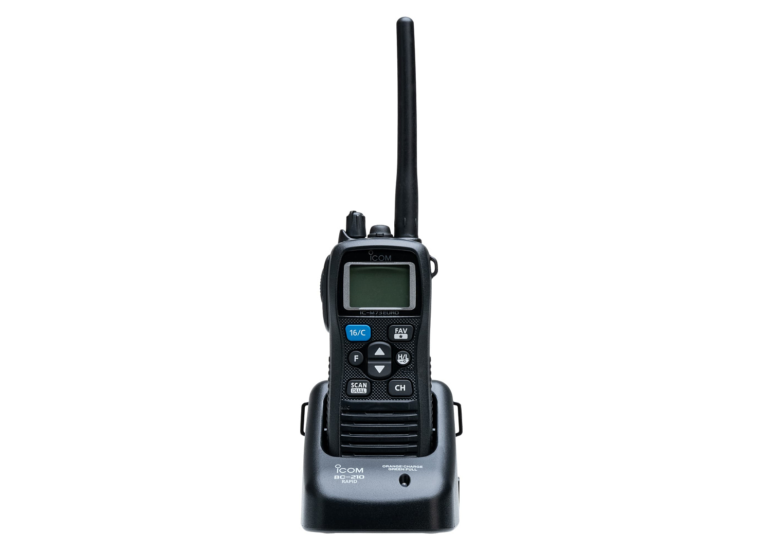 ICOM IC-M73EURO Handheld Marine Radio