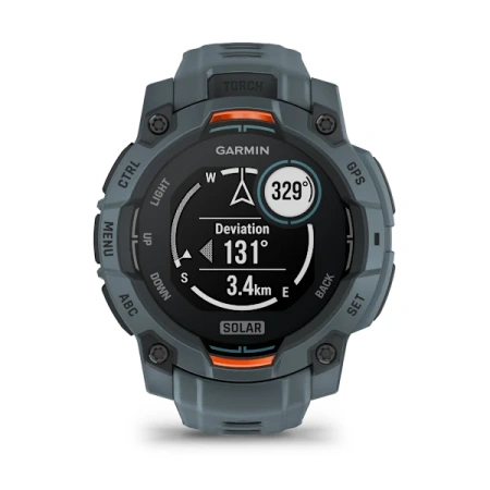 Garmin Instinct 3 - 45 мм SOLAR | Twilight with Twilight Band