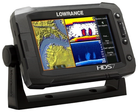 Lowrance HDS-7 Gen2 Touch