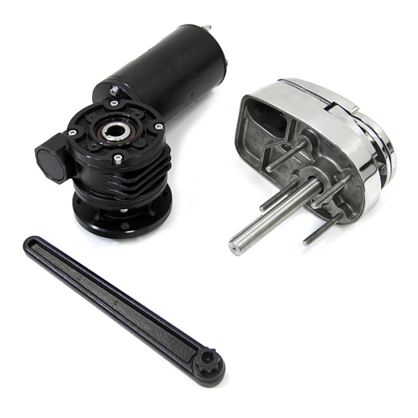 Лебедка якорная серии-C Heavy Duty Style (без барабана) 900Вт, 12В, цепь 6 мм/веревка 12 мм C912-6MM от прозводителя Bada