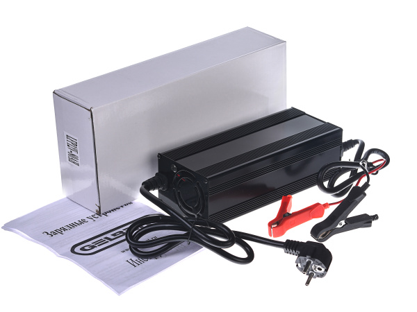 Зарядное устройство Gelbert для LiFePo4 аккумуляторов 12V80A/H (15А) 69 от прозводителя Gelbert