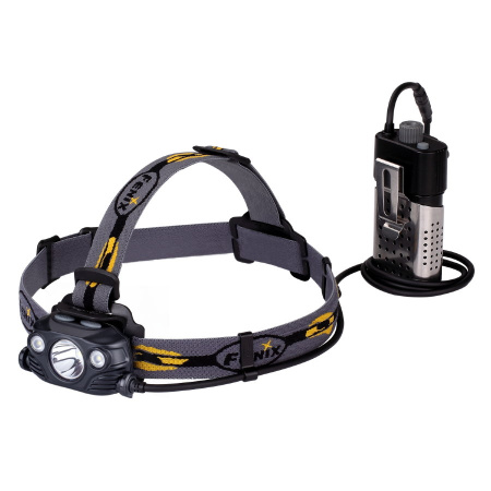 Налобный фонарь Fenix HP30R черный, HP30Rblack HP30Rblack от прозводителя Fenix