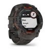 Garmin Instinct 3 - 50 мм SOLAR | Black with Charcoal Band