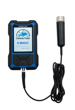 Эхолот «Практик 8 MAX» (МАКС) - цветной дисплей 3.5" PR8M от прозводителя Практик