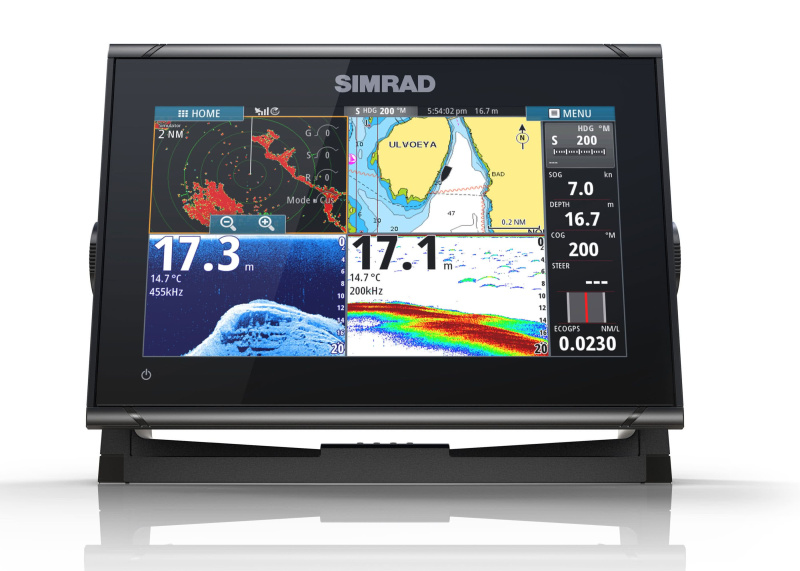 SIMRAD GO9 XSE с Active Imaging 3-in-1