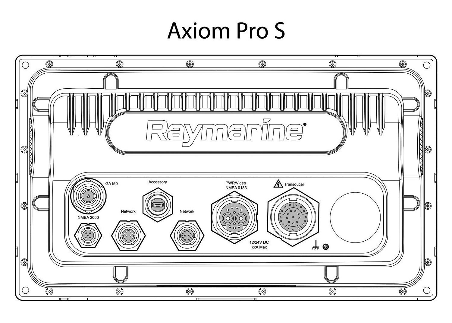 Raymarine AXIOM PRO