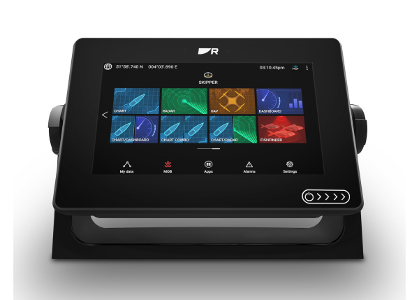 Raymarine AXIOM+ 7 RealVision 3D Sonar с датчиком RV-100 E70635-03 от прозводителя Raymarine