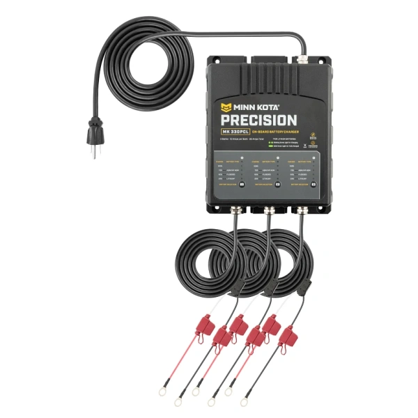 Precision Charger MK 330 PCL - 3 bank x 10 amps 1833301 от прозводителя Minn Kota