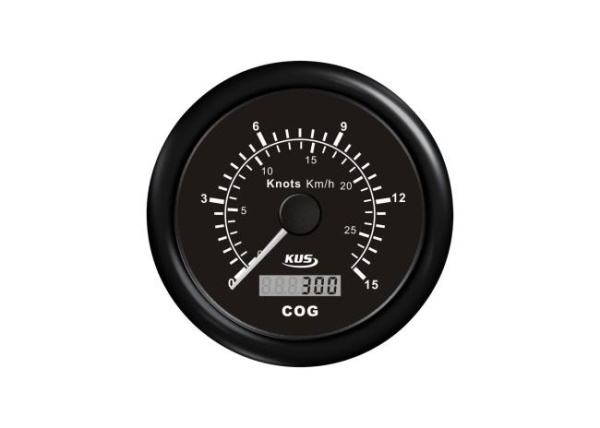 KUS Speedometer with GPS / 0-15 knots 21528 от прозводителя KUS