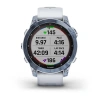 Garmin Fenix 7s - 42 мм SOLAR | SAPPHIRE | Slate Gray with Black Band