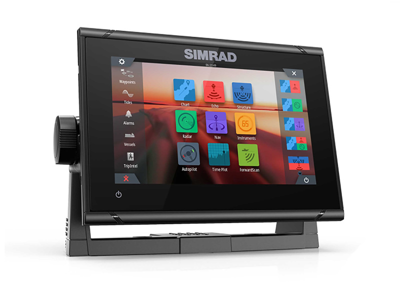 SIMRAD GO7 XSR с Active Imaging 3-in-1