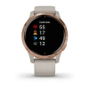 Garmin Venu - | Light Sand with Rose-gold Hardware