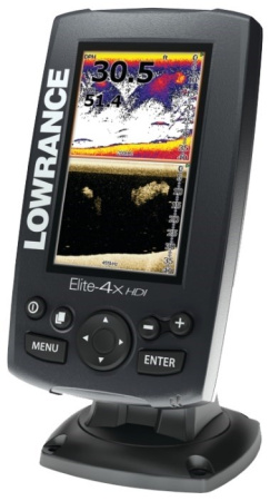 Lowrance Elite-4X HDI Ice Machine
