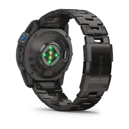 Garmin D2 Mach 1 Pro - 51 мм Pro: Titanium Bracelet | Vented Titanium Bracelet
