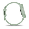 Garmin Vivomove Sport - 40 мм | Cool Mint Case and Silicone Band with Silver Accents