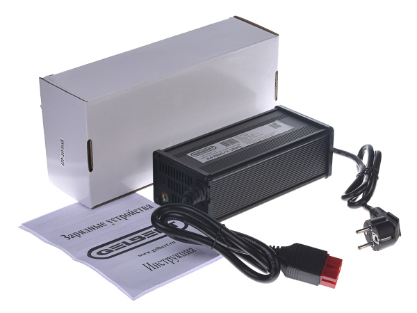 Зарядное устройство Gelbert для LiFePo4 аккумуляторов 24V50-100A/H 29.2V (20А) 66 от прозводителя Gelbert