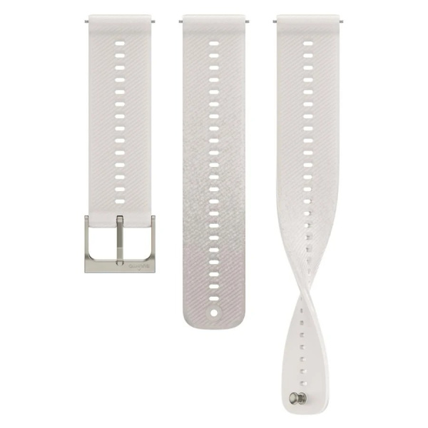 Силиконовый ремешок Suunto Athletic 6 22 мм Powder Gray S+M, серый SS051072000 от прозводителя Suunto 