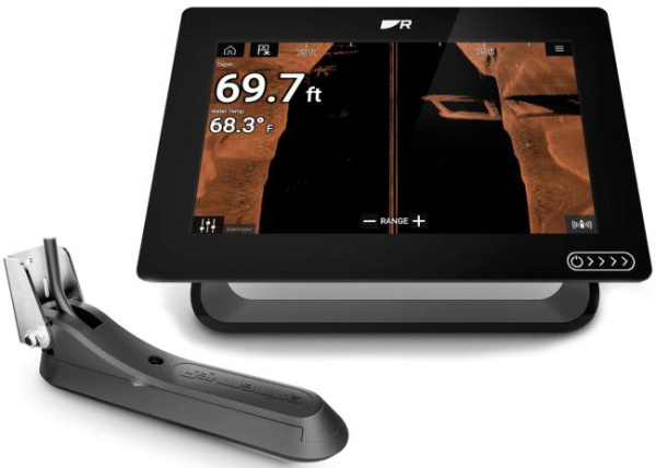 Raymarine AXIOM+ 9 RealVision 3D Sonar с датчиком RV-100 E70637-03 от прозводителя Raymarine